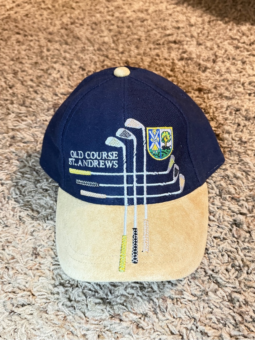 Vintage Golf Hat